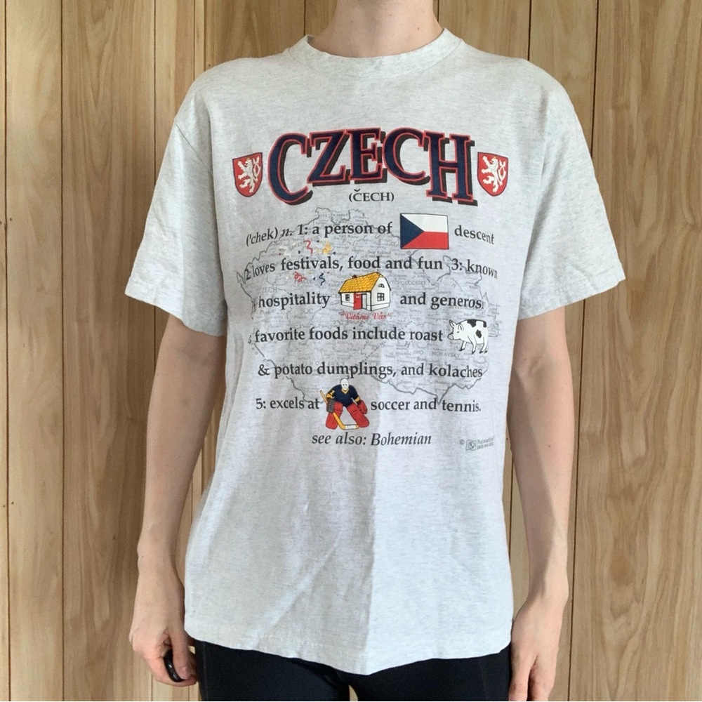 Czech Definition T-shirt